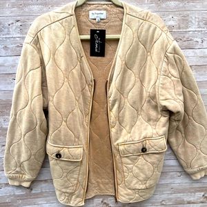 By Together quilted jacket